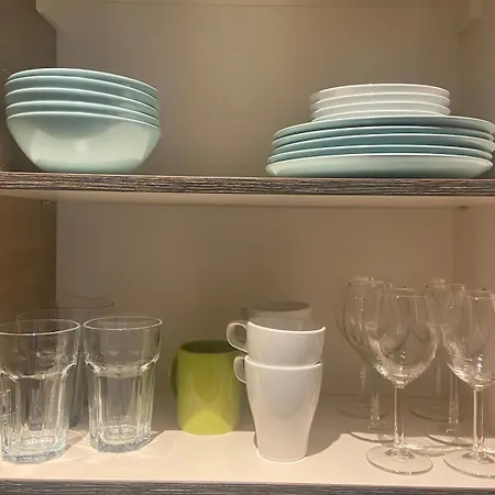 Cosy 2-room Center Self Check-in Riga