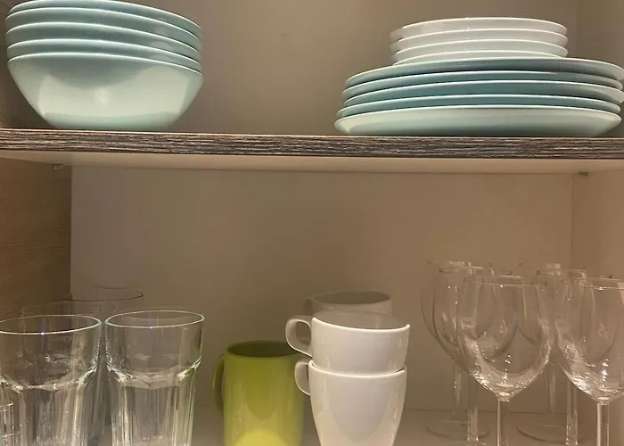 Cosy 2-room Center Self Check-in Riga