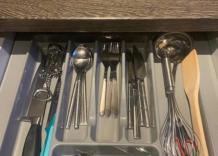 Cosy 2-room Center Self Check-in Dzīvoklis *