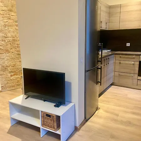 Cosy 2-room Center Self Check-in * Рига