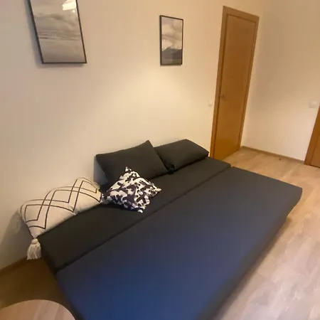 Cosy 2-room Center Self Check-in Riga